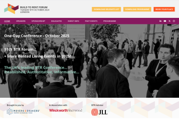 Build to rent Website Image