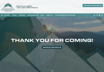 Scottish Caravan Show Website Image