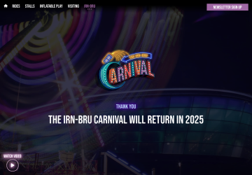 Irn-Bru Carnival Website Image