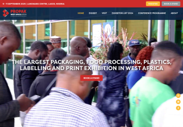 Propak West Africa Website Image