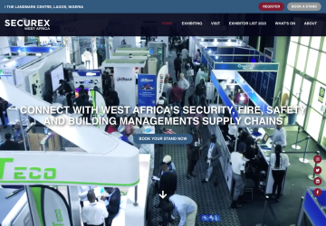 Securex West Africa Website Image